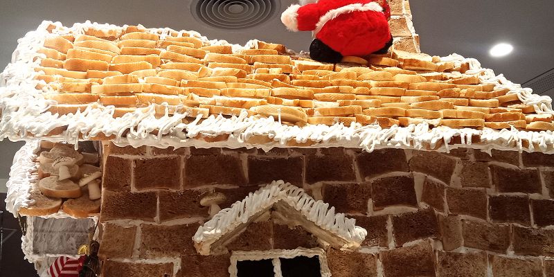 Giáng sinh Aeon Hà Đông